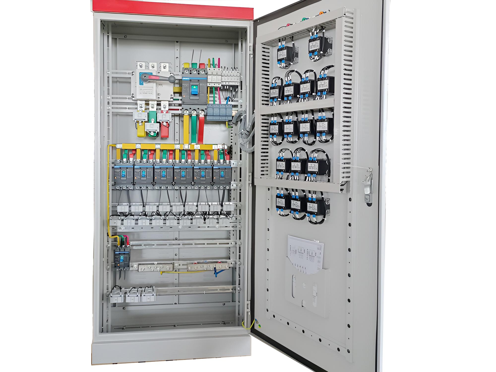 金屬動(dòng)力配電箱，金屬動(dòng)力配電柜-新一能配電柜廠家